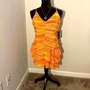 Wild Fable | Women’s Printed Mini Dress - Size Large